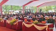 Ceremony held in tribute to heroic martyrs in Quang Binh